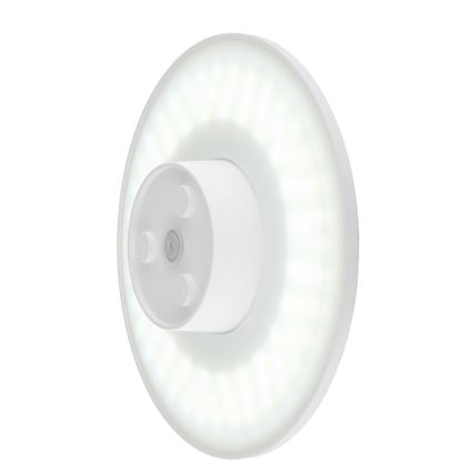 Globo - Светильник настенный уличный LED/15Вт/230В 3000/4000/6000К диам. 25,2 см IP44 белый