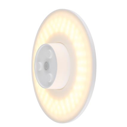 Globo - Уличный светодиодный настенный светильник LED/15W/230V 3000/4000/6000K диаметр 25,2 см IP44 белый