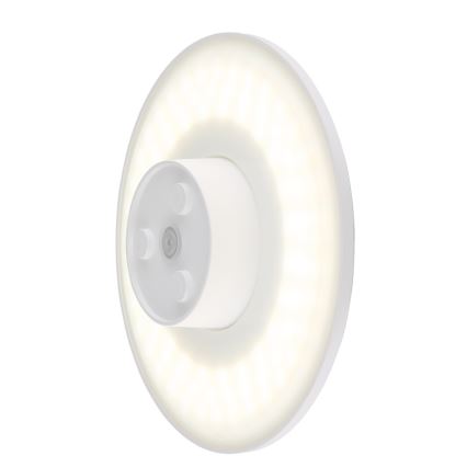 Globo - Уличный светодиодный настенный светильник LED/15W/230V 3000/4000/6000K диаметр 25,2 см IP44 белый