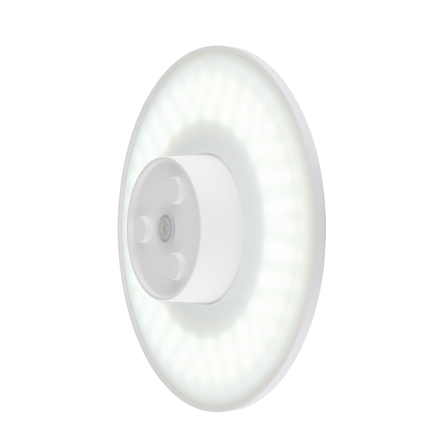 Globo - Уличный светодиодный настенный светильник LED/15W/230V 3000/4000/6000K диаметр 25,2 см IP44 белый