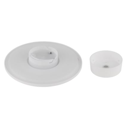 Globo - Уличный светодиодный настенный светильник LED/15W/230V 3000/4000/6000K диаметр 25,2 см IP44 белый
