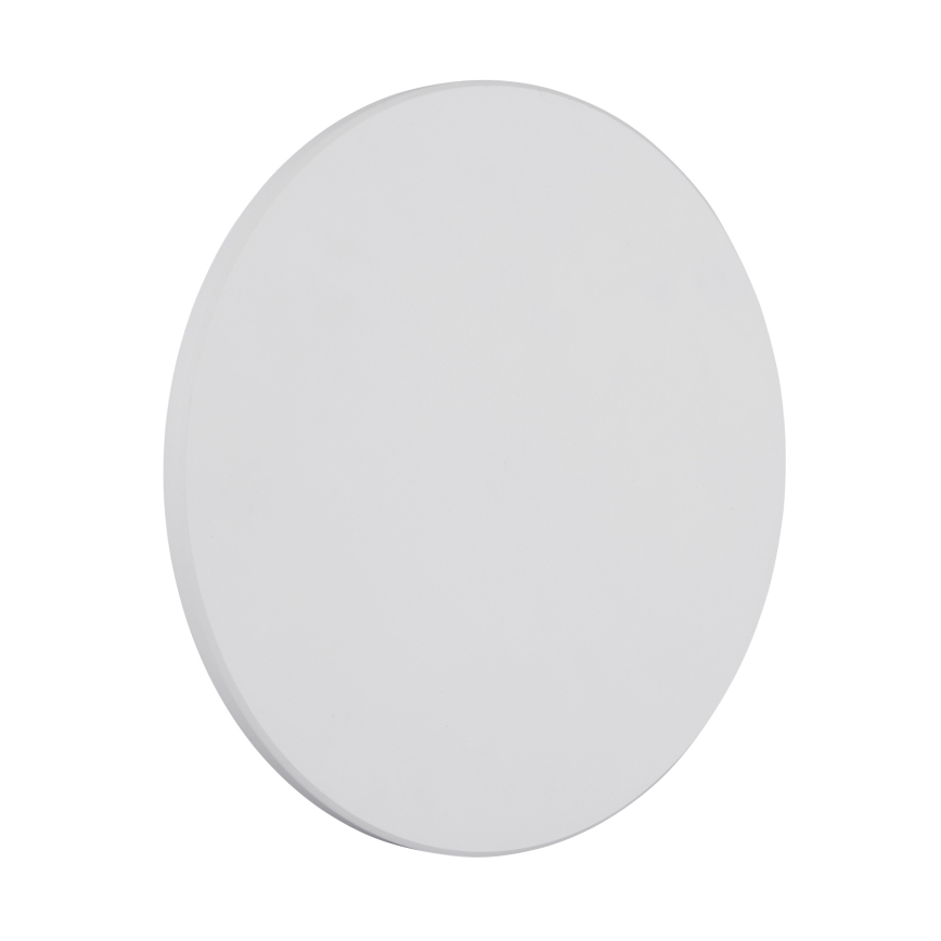 Globo - Уличный светодиодный настенный светильник LED/15W/230V 3000/4000/6000K диаметр 25,2 см IP44 белый