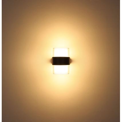 Globo - LED уличный настенный светильник LED/10W/230V 3000K IP44
