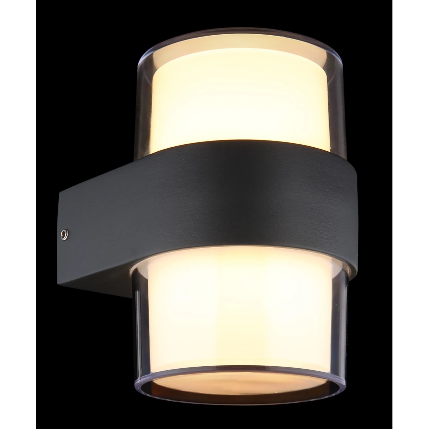 Globo - LED уличный настенный светильник LED/10W/230V 3000K IP44