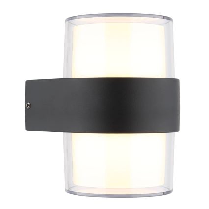 Globo - LED уличный настенный светильник LED/10W/230V 3000K IP44