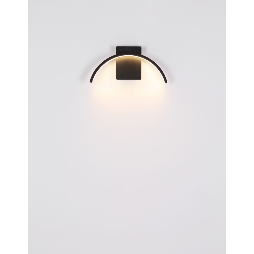 Globo - Вуличний світлодіодний настінний світильник LED/6W/230V IP44