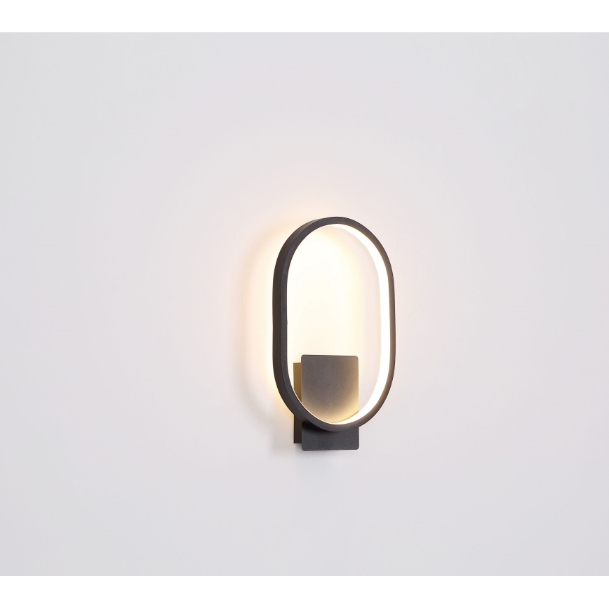 Globo - Вуличний світлодіодний настінний світильник LED/11W/230V IP44