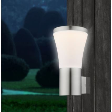 Globo - LED Вуличний настінний світильник LED/10,5W/230V IP44