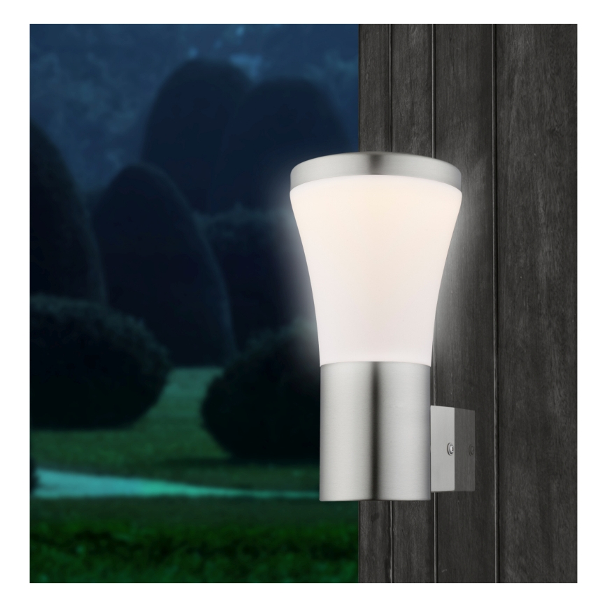 Globo - LED Вуличний настінний світильник LED/10,5W/230V IP44