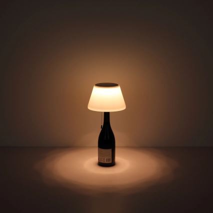 Globo - LED Абажур для пляшки на сонячній батареї 10xLED/1,5W/3V IP44