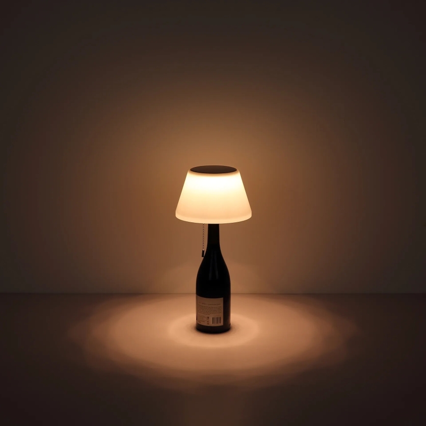 Globo - LED Абажур для пляшки на сонячній батареї 10xLED/1,5W/3V IP44