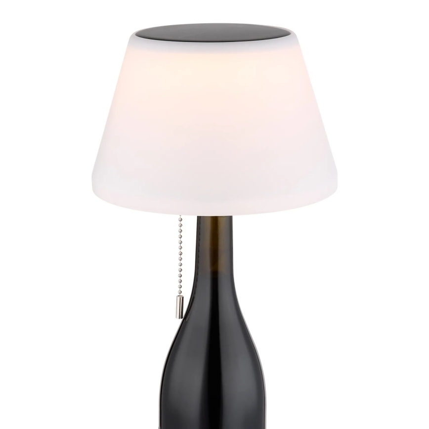 Globo - LED Абажур для пляшки на сонячній батареї 10xLED/1,5W/3V IP44