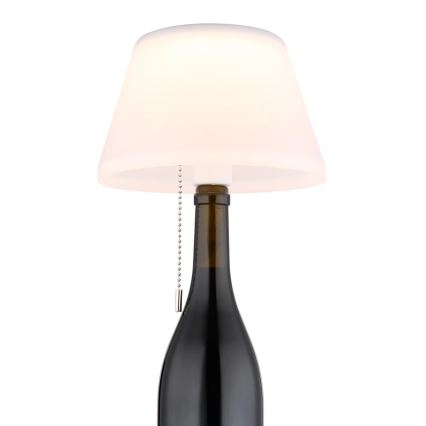 Globo - LED Абажур для пляшки на сонячній батареї 10xLED/1,5W/3V IP44