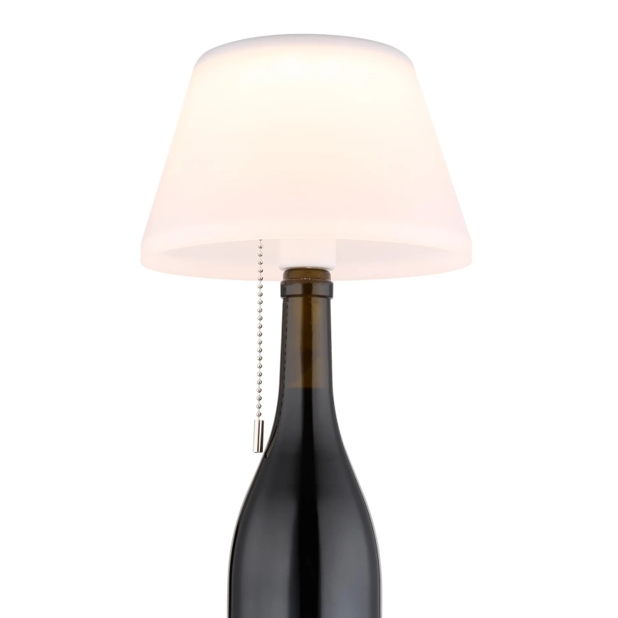 Globo - LED Абажур для пляшки на сонячній батареї 10xLED/1,5W/3V IP44