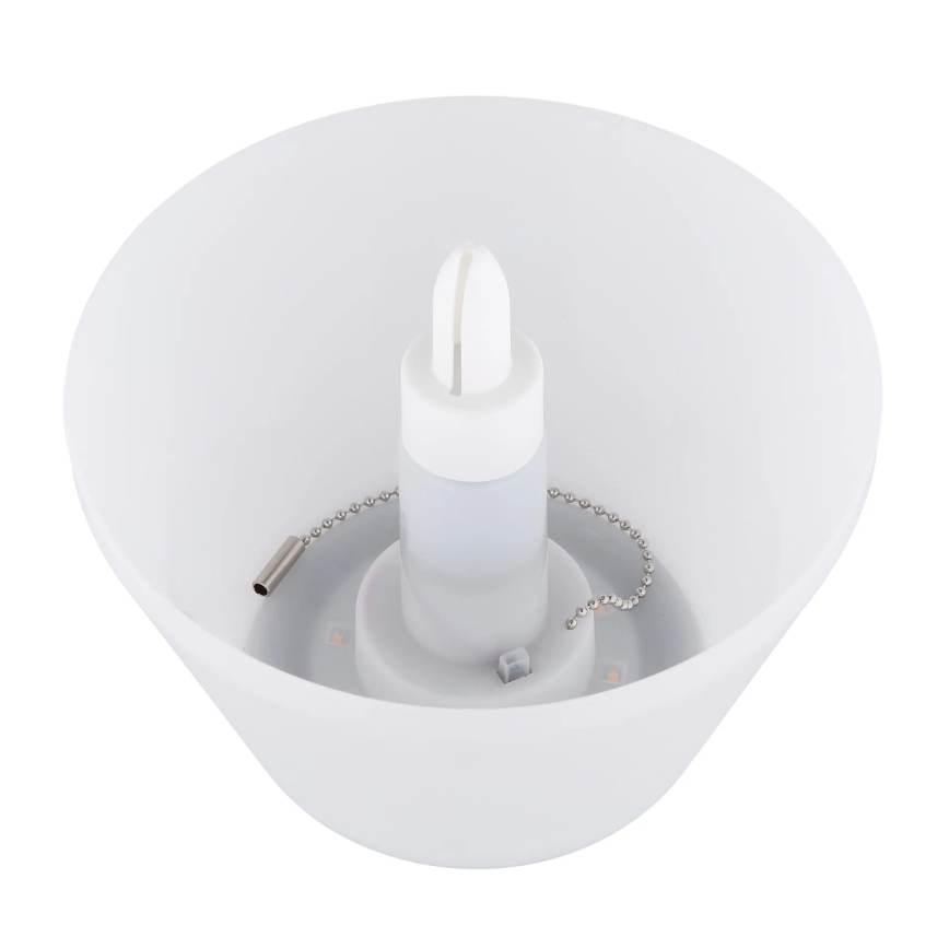 Globo - Светодиодный абажур в форме бутылки на солнечной батарее 10xLED/1,5W/3V IP44