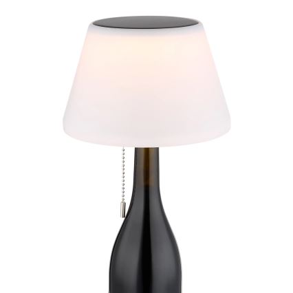 Globo - Светодиодный абажур в форме бутылки на солнечной батарее 10xLED/1,5W/3V IP44