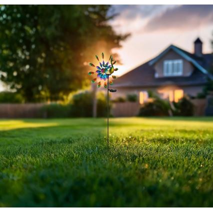 Globo - Светодиодное украшение на солнечной батарее LED/0,06W/3V IP44 300 mAh павлин