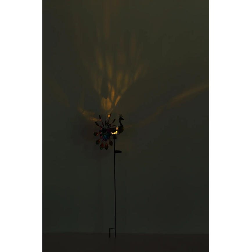 Globo - Светодиодное украшение на солнечной батарее LED/0,06W/3V IP44 300 mAh павлин