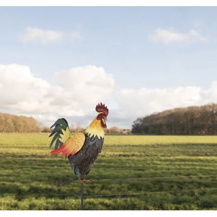 Globo - Світлодіодна сонячна декоративна лампа LED/0,02W/3V IP44 300 mAh півник