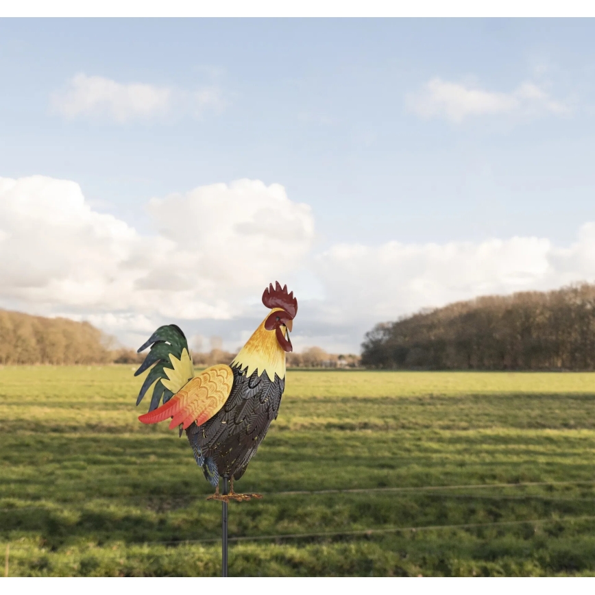 Globo - Світлодіодна сонячна декоративна лампа LED/0,02W/3V IP44 300 mAh півник