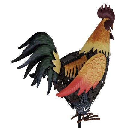 Globo - Світлодіодна сонячна декоративна лампа LED/0,02W/3V IP44 300 mAh півник