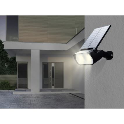 Globo - Светодиодный светильник на солнечной батарее 2в1 LED/6,4W/3V IP65