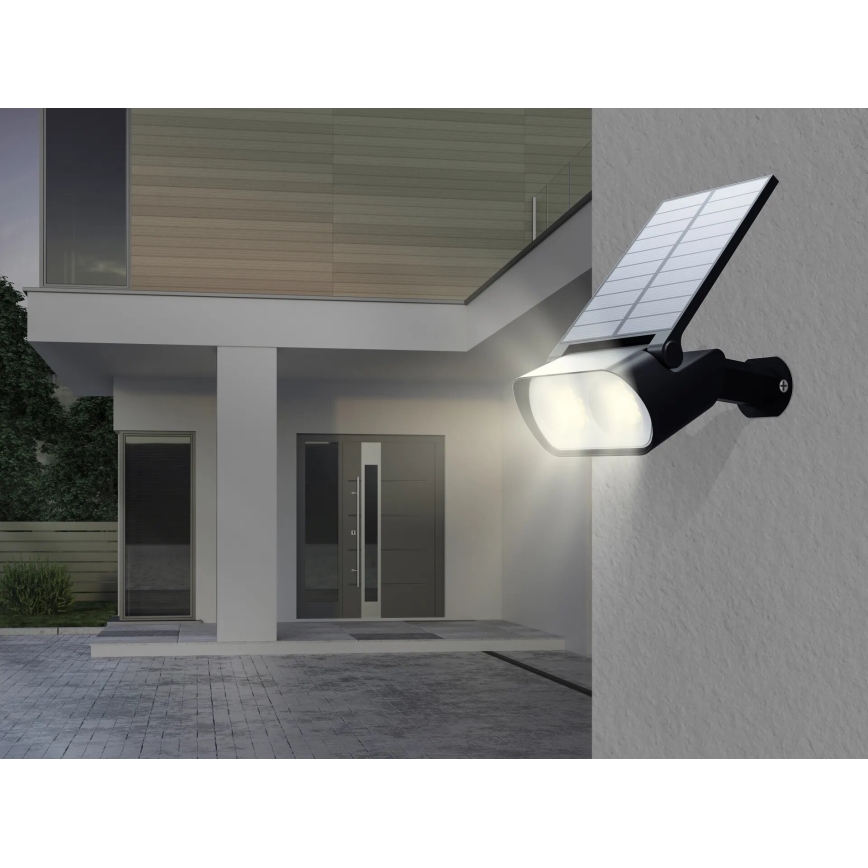 Globo - Светодиодный светильник на солнечной батарее 2в1 LED/6,4W/3V IP65