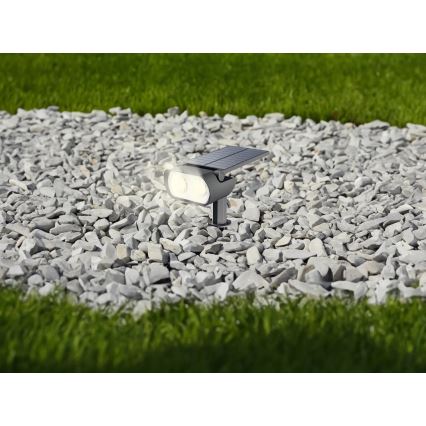 Globo - Світлодіодний світильник на сонячній батареї 2в1 LED/6,4W/3V IP65