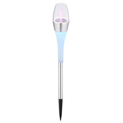 Globo - Светодиодный RGB-светильник на солнечной батарее 2xLED/0,06W/3V IP44 400 mAh
