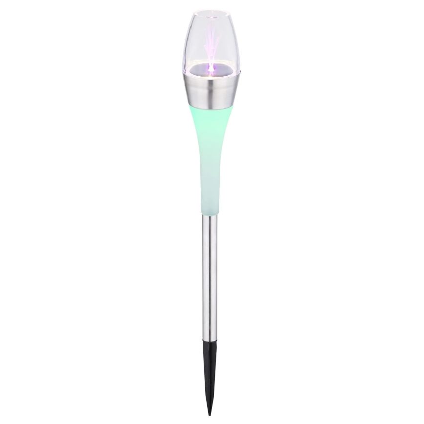 Globo - Светодиодный RGB-светильник на солнечной батарее 2xLED/0,06W/3V IP44