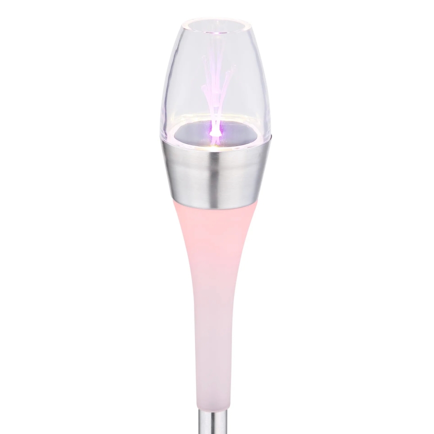 Globo - Світлодіодний RGB світильник на сонячній батареї 2xLED/0,06W/3V IP44
