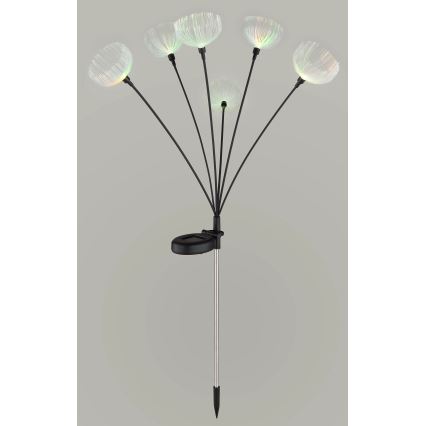 Globo - LED RGB солнечный светильник 6xLED/1,2V IP44 300 mAh