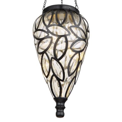 Globo - Світлодіодний світильник на сонячній батареї LED/0,9W/3,2V IP44 200 mAh прозорий