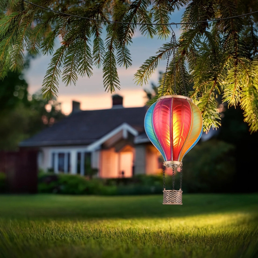 Globo - Подвесное украшение на солнечной батарее 20xLED/0,5W/3V IP44 летающий шар