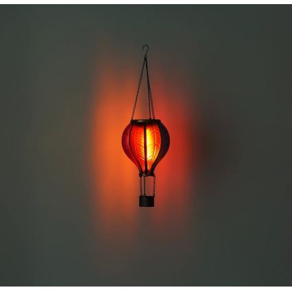Globo - Подвесное украшение на солнечной батарее 20xLED/0,5W/3V IP44 летающий шар
