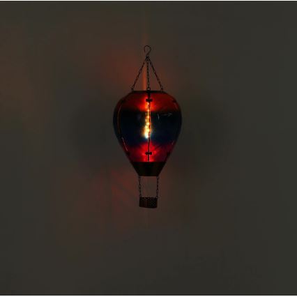 Globo - LED Підвісна прикраса на сонячній батареї 24xLED/0,2W/3V IP44 літаюча куля