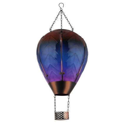 Globo - LED Підвісна прикраса на сонячній батареї 24xLED/0,2W/3V IP44 літаюча куля
