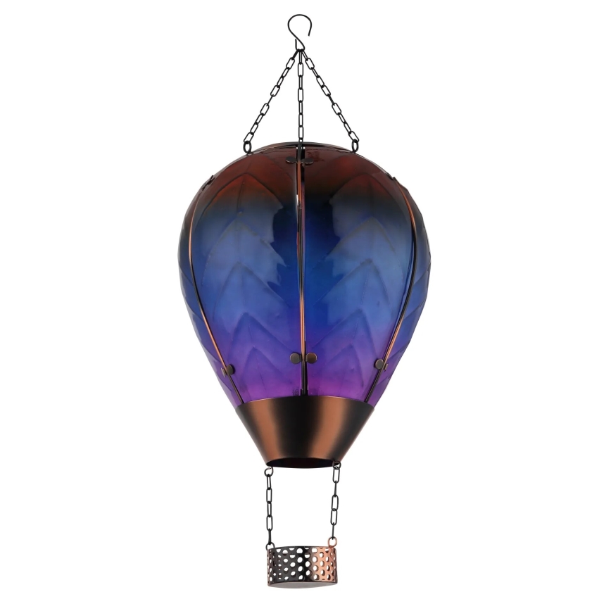 Globo - LED Підвісна прикраса на сонячній батареї 24xLED/0,2W/3V IP44 літаюча куля