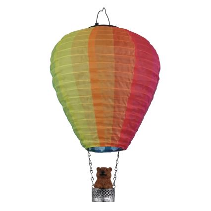 Globo - LED Підвісна прикраса на сонячній батареї 24xLED/0,06W/3V IP44 літаюча куля