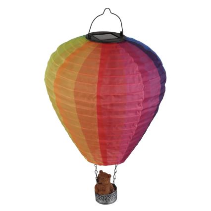 Globo - LED Підвісна прикраса на сонячній батареї 24xLED/0,06W/3V IP44 літаюча куля