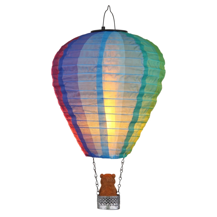 Globo - LED Підвісна прикраса на сонячній батареї 24xLED/0,06W/3V IP44 літаюча куля