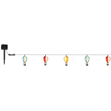 Globo - LED Гірлянда на сонячній батареї 9xLED/0,06W/3V 390 см IP44