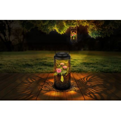 Globo - Світлодіодний світильник на сонячній батареї LED/0,06W/3V 3000K IP44