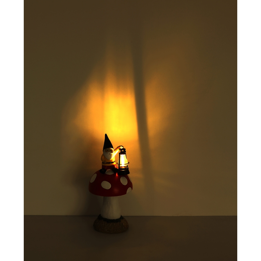 Globo 36314 - Світильник на сонячній батареї LED/0,06W/1,2V 200 mAh карликовий IP44