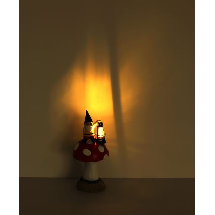 Globo 36314 - Светильник на солнечной батарее LED/0,06 Вт/1,2 В 200 мАч карликовый IP44