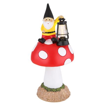 Globo 36314 - Светильник на солнечной батарее LED/0,06 Вт/1,2 В 200 мАч карликовый IP44