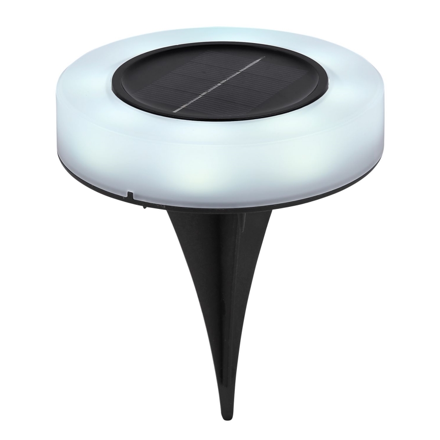 Globo - НАБОР 2x Светодиодный светильник на солнечной батарее LED/0,8W/3V 3200K IP44