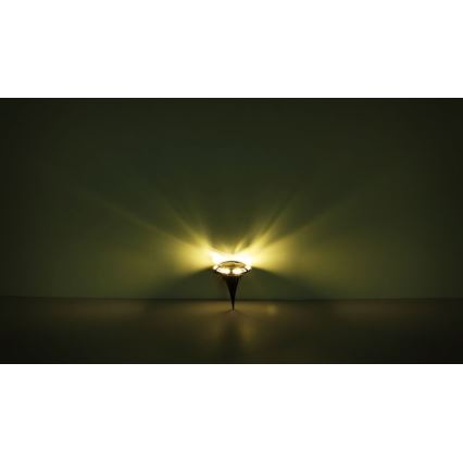 Globo - НАБОР 2x Светодиодный светильник на солнечной батарее LED/0,72W/3V 3200K IP44 300 mAh