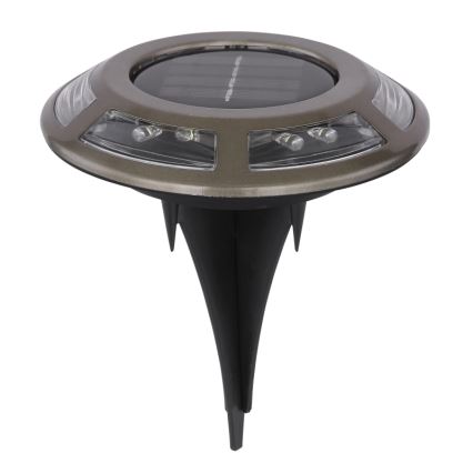 Globo - НАБОР 2x Светодиодный светильник на солнечной батарее LED/0,72W/3V 3200K IP44 300 mAh