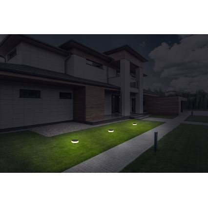 Globo - LED Світильник з регулюванням яскравості на сонячній батареї LED/0,2W/3,2V 3000K IP44 1300 mAh